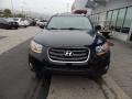 2011 Phantom Black Metallic Hyundai Santa Fe SE AWD  photo #4