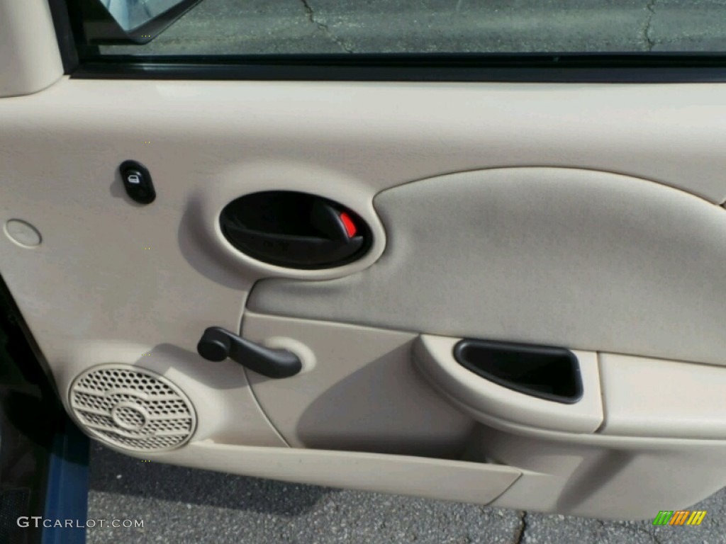 2007 ION 2 Sedan - Cypress Green / Tan photo #11