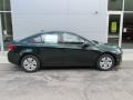 2014 Rainforest Green Metallic Chevrolet Cruze LS  photo #2