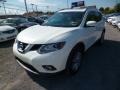Pearl White - Rogue SL AWD Photo No. 3