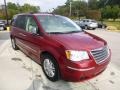 2010 Inferno Red Crystal Pearl Chrysler Town & Country Limited  photo #7