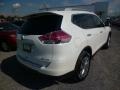 Pearl White - Rogue SL AWD Photo No. 6