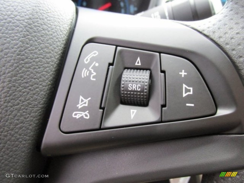 2014 Cruze LS - Rainforest Green Metallic / Jet Black/Medium Titanium photo #16