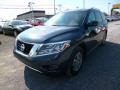 2014 Arctic Blue Metallic Nissan Pathfinder SV AWD  photo #3