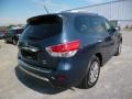 2014 Arctic Blue Metallic Nissan Pathfinder SV AWD  photo #6