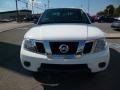 Glacier White - Frontier SV King Cab 4x4 Photo No. 2