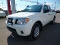 Glacier White - Frontier SV King Cab 4x4 Photo No. 3