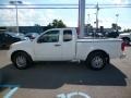 Glacier White - Frontier SV King Cab 4x4 Photo No. 4
