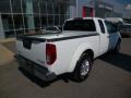 Glacier White - Frontier SV King Cab 4x4 Photo No. 7