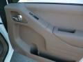 Glacier White - Frontier SV King Cab 4x4 Photo No. 11