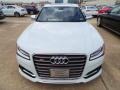 Glacier White Metallic - S8 quattro S Photo No. 2
