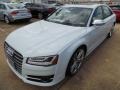Glacier White Metallic - S8 quattro S Photo No. 3