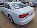 Glacier White Metallic - S8 quattro S Photo No. 4