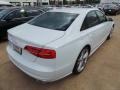 Glacier White Metallic - S8 quattro S Photo No. 6