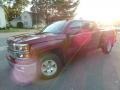 Deep Ruby Metallic - Silverado 1500 LT Crew Cab 4x4 Photo No. 7