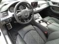 Black Valcona Prime Interior Photo for 2015 Audi S8 #97799328