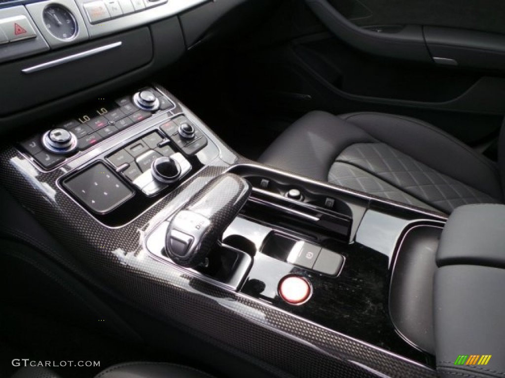 2015 Audi S8 quattro S Transmission Photos