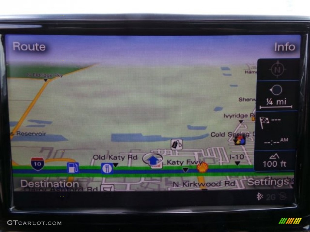 2015 Audi S8 quattro S Navigation Photos