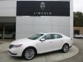 2013 White Platinum Lincoln MKS AWD  photo #1