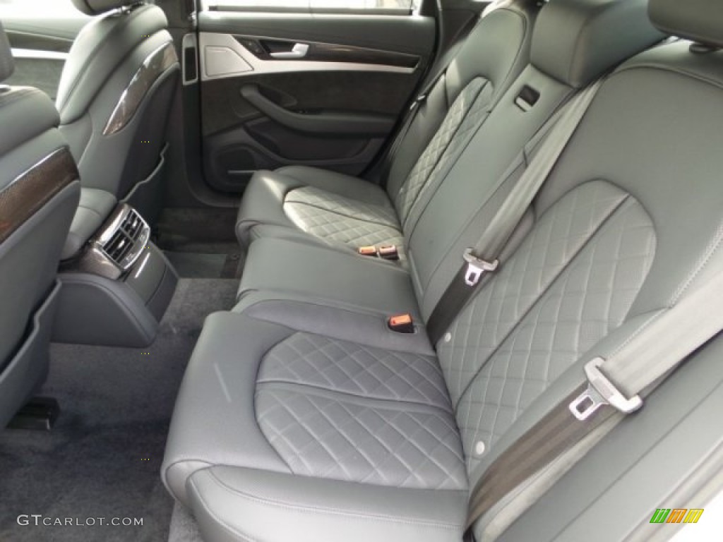 2015 Audi S8 quattro S Interior Color Photos