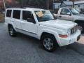 Stone White 2010 Jeep Commander Sport 4x4