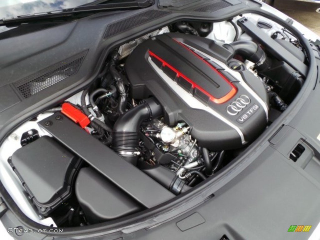 2015 Audi S8 quattro S 4.0 Liter FSI Turbocharged DOHC 32-Valve VVT V8 Engine Photo #97799859