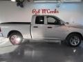 2012 Bright Silver Metallic Dodge Ram 1500 ST Quad Cab  photo #8