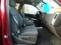 2015 Deep Ruby Metallic Chevrolet Silverado 1500 LT Crew Cab 4x4  photo #64