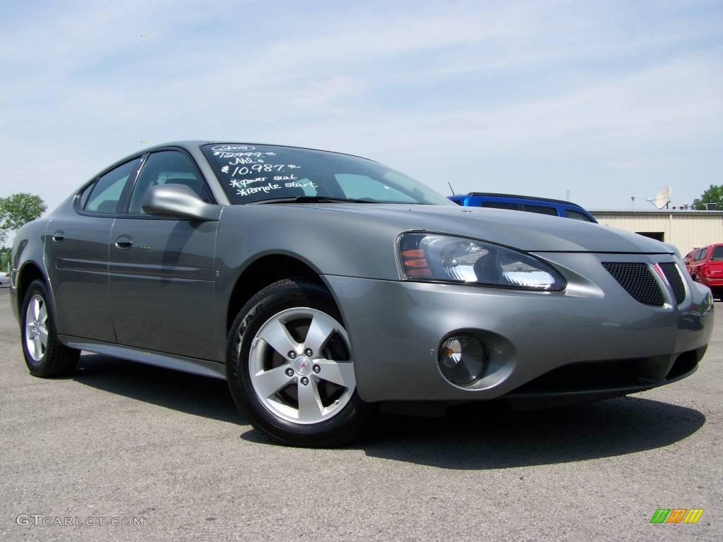 Shadow Gray Metallic Pontiac Grand Prix