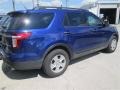 2014 Deep Impact Blue Ford Explorer FWD  photo #1