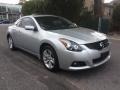 Brilliant Silver - Altima 2.5 S Coupe Photo No. 1