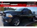 Black 2012 Dodge Ram 1500 Express Crew Cab