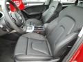 Front Seat of 2015 A4 2.0T Premium Plus quattro