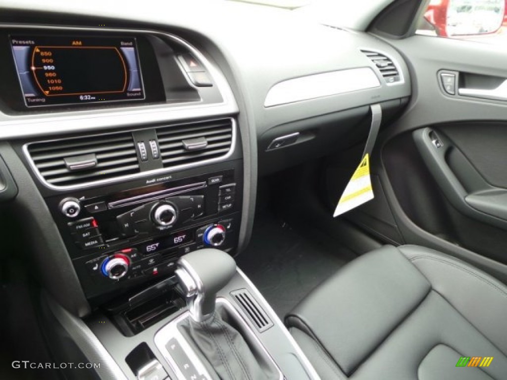 2015 A4 2.0T Premium Plus quattro - Volcano Red Metallic / Black photo #15