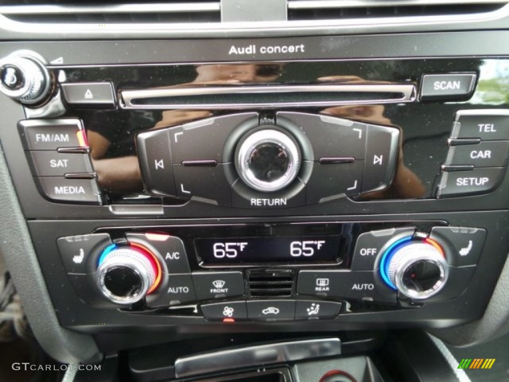 2015 A4 2.0T Premium Plus quattro - Volcano Red Metallic / Black photo #20