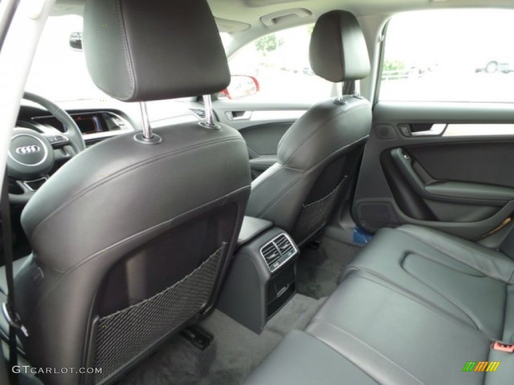 Black Interior 2015 Audi A4 2.0T Premium Plus quattro Photo #97801929