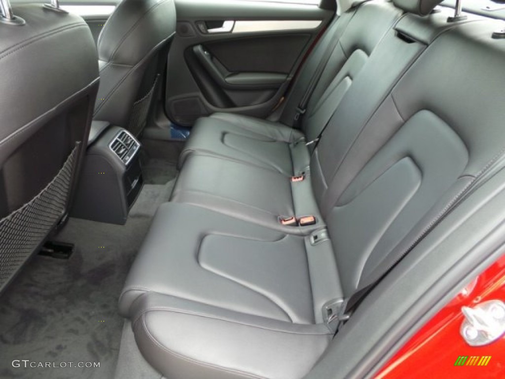 2015 Audi A4 2.0T Premium Plus quattro Rear Seat Photo #97801950