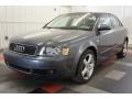 Steel Grey Metallic - A4 1.8T quattro Sedan Photo No. 3