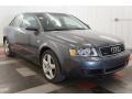 2004 Steel Grey Metallic Audi A4 1.8T quattro Sedan  photo #5