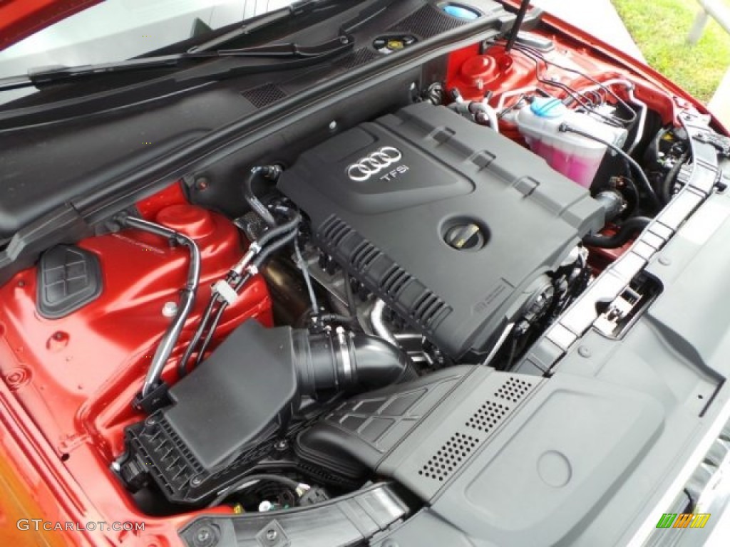 2015 Audi A4 2.0T Premium Plus quattro 2.0 Liter Turbocharged FSI DOHC 16-Valve VVT 4 Cylinder Engine Photo #97802016