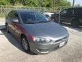 2014 Mercury Gray Mitsubishi Lancer ES  photo #6