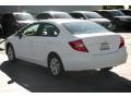 Taffeta White - Civic LX Sedan Photo No. 2
