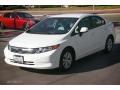 Taffeta White - Civic LX Sedan Photo No. 8