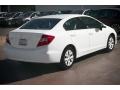 Taffeta White - Civic LX Sedan Photo No. 11