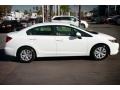 Taffeta White - Civic LX Sedan Photo No. 12