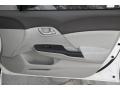 Taffeta White - Civic LX Sedan Photo No. 27