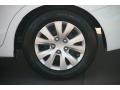 Taffeta White - Civic LX Sedan Photo No. 30