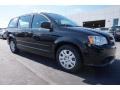 Brilliant Black Crystal Pearl - Grand Caravan American Value Package Photo No. 4