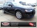 Mythos Black Metallic - A4 2.0T Premium Photo No. 1