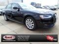 2015 Mythos Black Metallic Audi A4 2.0T Premium  photo #1